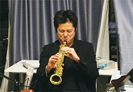 第1回クラブジャズ入門Q&Aワークショップの様子