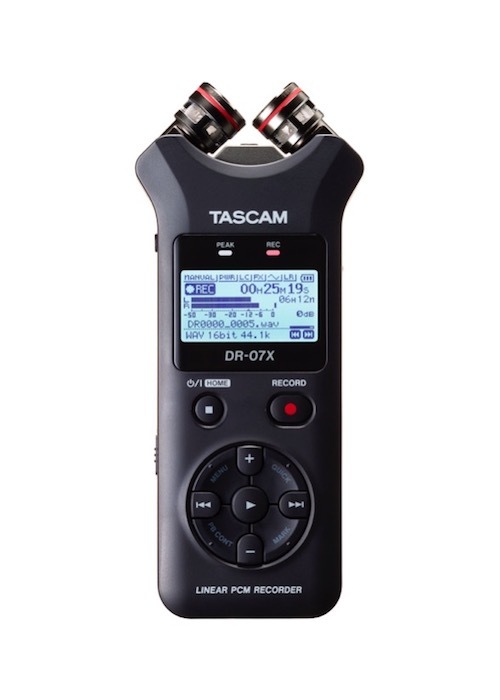 タスカム ハンディレコーダーDR-07X