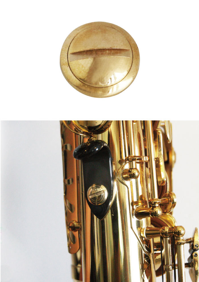 SaxサムフックReso Holder│BSBS 総真鍮（ヤナギサワ用）