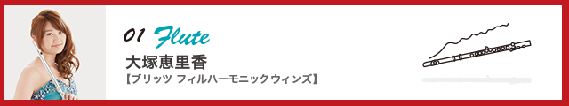 フルートピッコロ