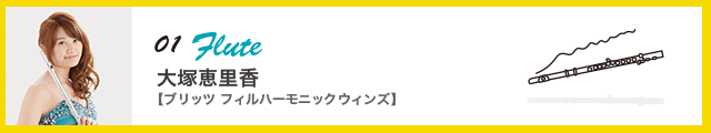 フルートピッコロ