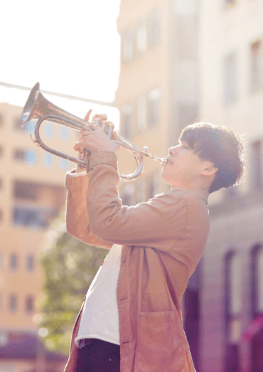 「JUST SING A TRUMPET」田尻大喜・桃尻大喜