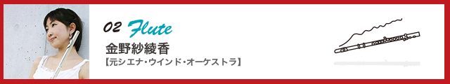 フルートピッコロ