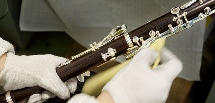 ビュッフェ・クランポン工場見学