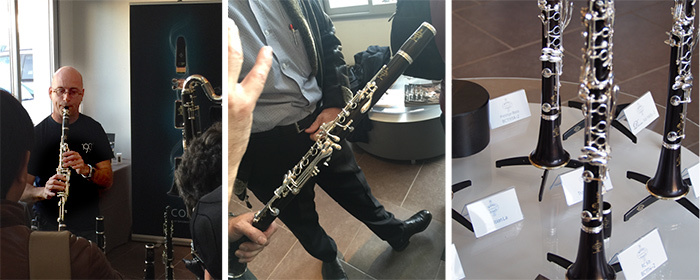 ビュッフェ・クランポン工場見学