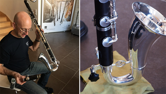 ビュッフェ・クランポン工場見学