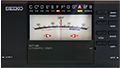 SEIKO CHROMATIC TUNER SAT1200