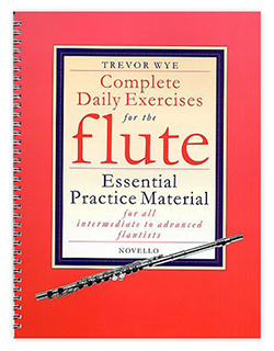 Complete Daily Exercises for the Flute