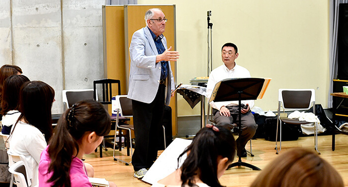 トレヴァー･ワイ マスタークラス