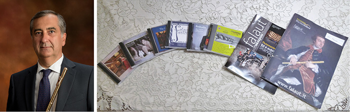 サルヴァトーレ・ロンバルディ イタリアフルート協会のCDと雑誌