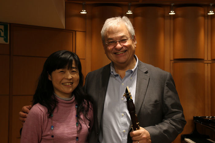 デイヴィッド・シフリン＆鈴木生子