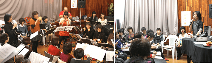 オカリナミュージックキャンプ