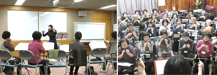 オカリナミュージックキャンプ