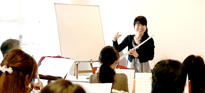 大久保はるか ボサノヴァフルート ワークショップ