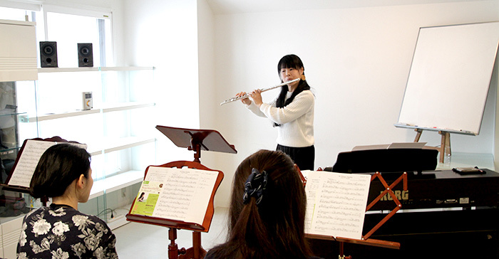 大久保はるか ボサノヴァフルート ワークショップ