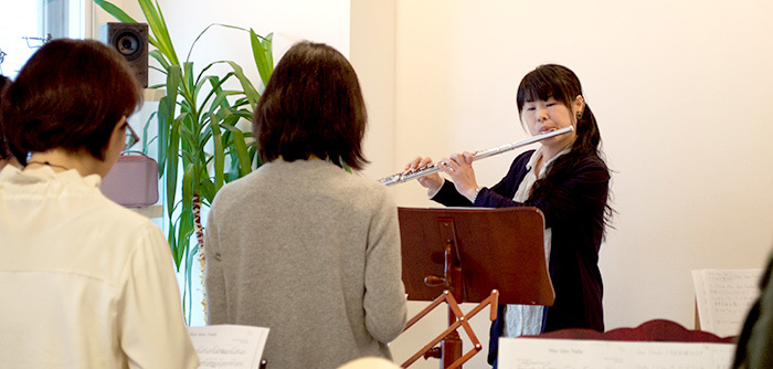 大久保はるか ボサノヴァフルート ワークショップ