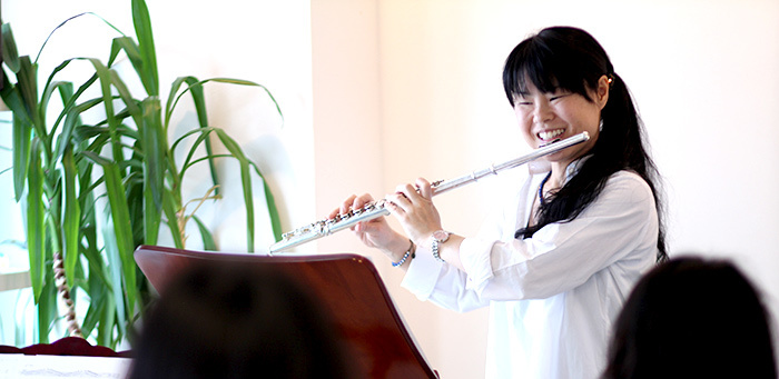 大久保はるか ボサノヴァフルート ワークショップ 第4回