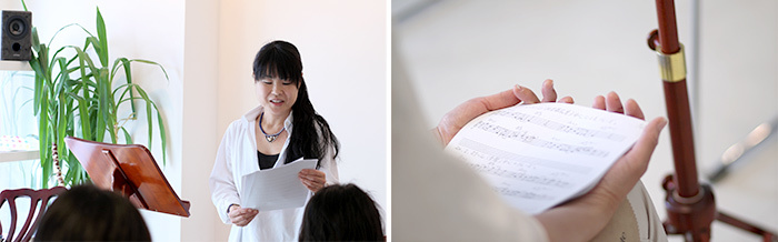 大久保はるか ボサノヴァフルート ワークショップ 第4回