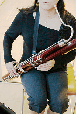 楽器を支えている左手が痛い！