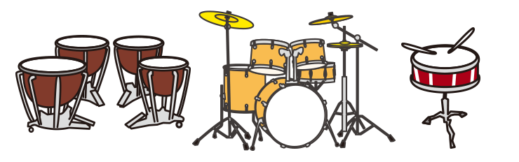 打楽器の常識、非常識