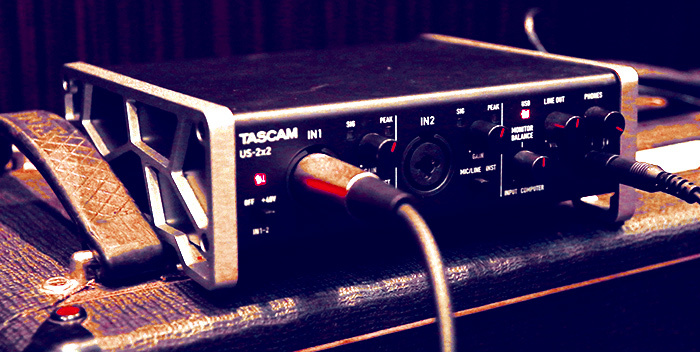 TRACKPACKでの録音