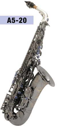 A5-20 サテンブラックニッケルメッキ