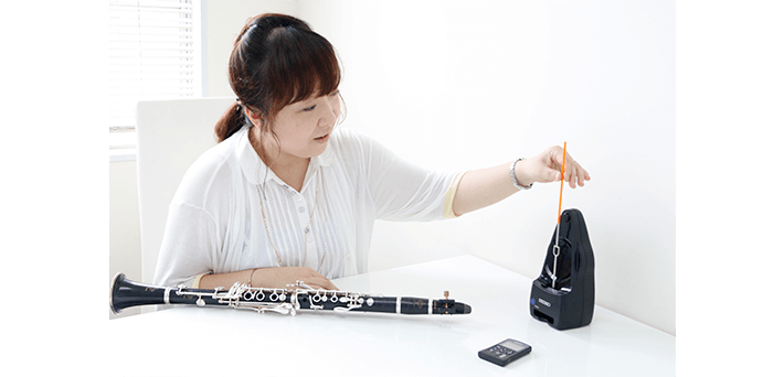 吹奏楽wind Iオンライン記事 吹奏楽に強い味方 Seiko リモコン式 クオーツ振り子メトロノーム Epm5000 学校セット が限定発売