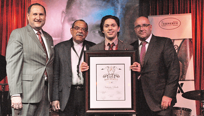 ユリウス・カイルヴェルト＆ビュッフェ・クランポン “サクソフォーン・アイドル”2015