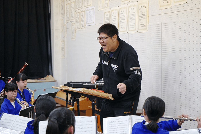 川口市立青木中学校吹奏楽部