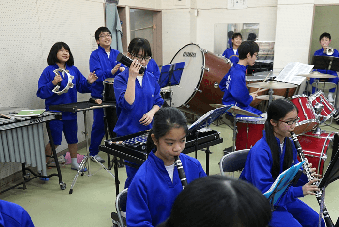 川口市立青木中学校吹奏楽部