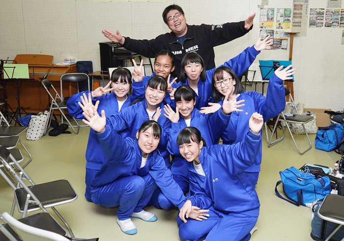 川口市立青木中学校吹奏楽部