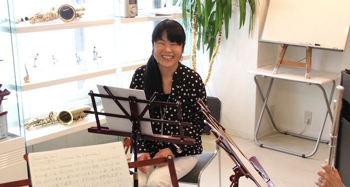 大久保はるか ボサノヴァフルート ワークショップ7th