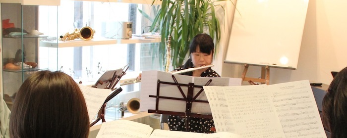 大久保はるか ボサノヴァフルート ワークショップ7th