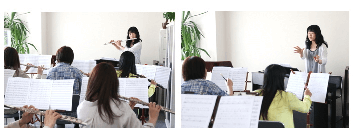 最後はアンサンブルで締めくくり！