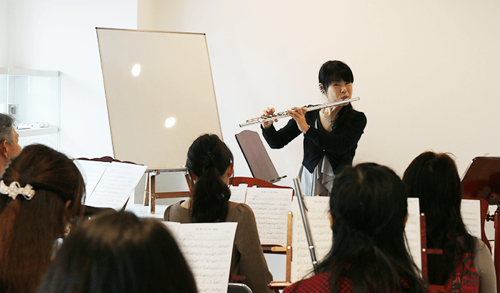 大久保はるか ボサノヴァフルート ワークショップ