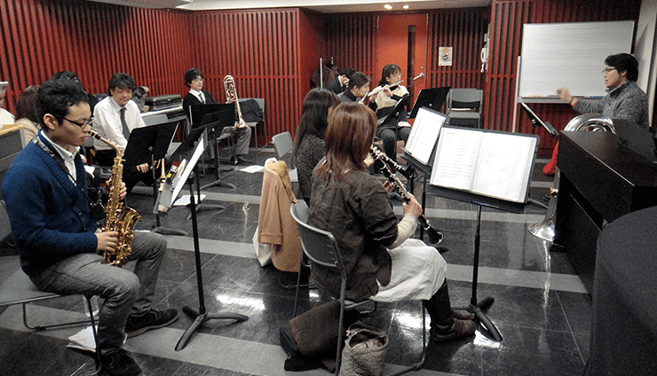 スガナミ大人の吹奏楽部