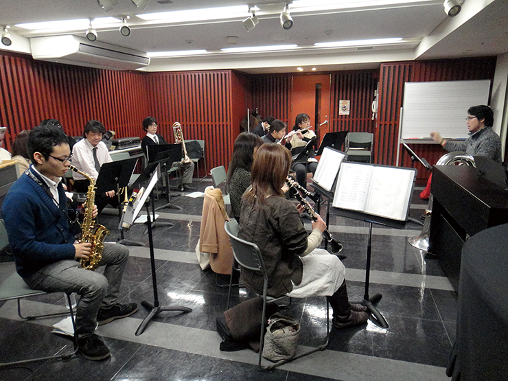 スガナミ 大人の吹奏楽部