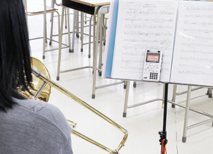 JVCレッスンマスター 吹奏楽練習