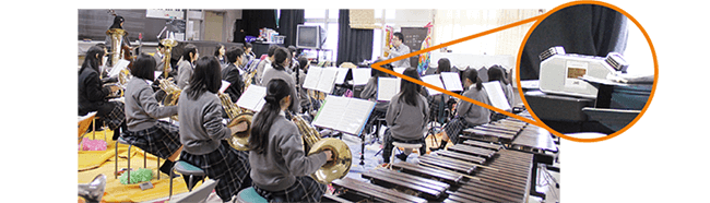 JVCレッスンマスター 吹奏楽練習