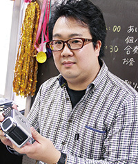 千葉県立四街道高等学校 吹奏楽部講師 貝瀬永治先生