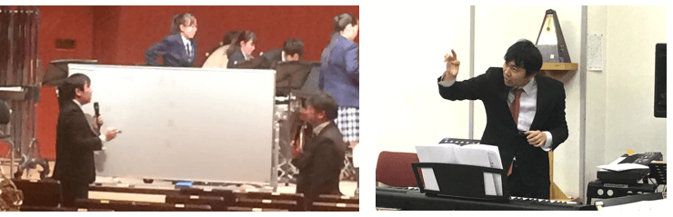 吹奏楽みやぎ小編成バンド楽曲研修会