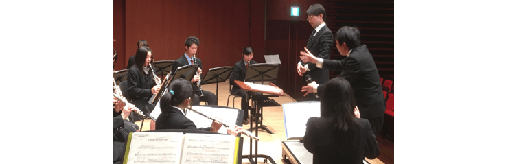 吹奏楽みやぎ小編成バンド楽曲研修会