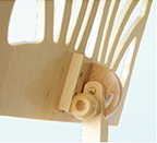 フェイス留め具