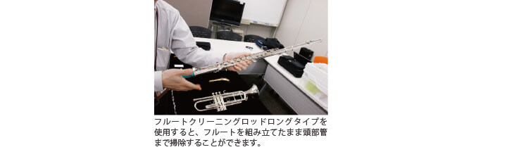 クリーニングロッド