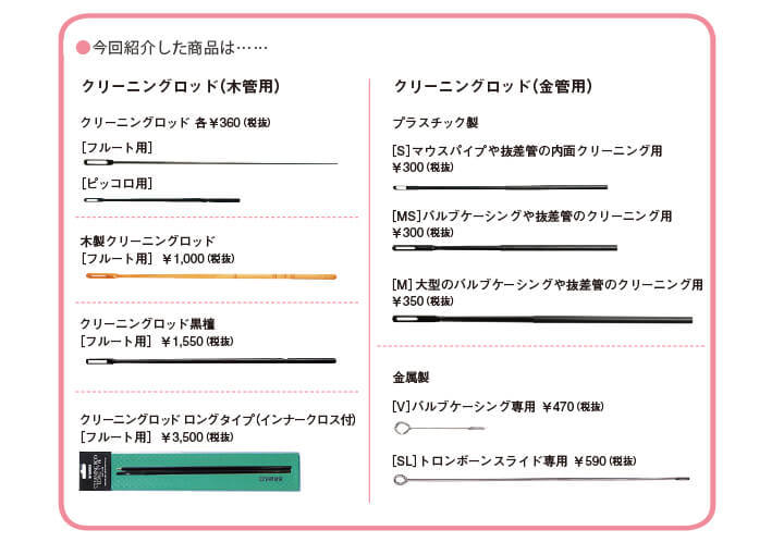 今回紹介した商品