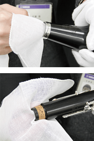 ポリシングガーゼ