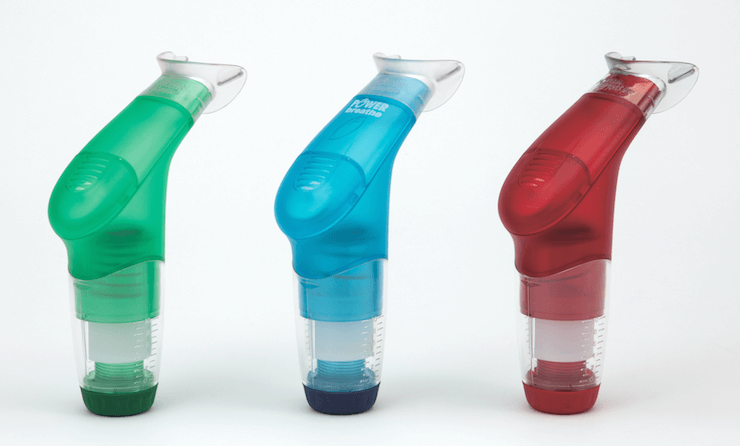 管楽器奏者は空気が命。呼吸筋強化グッズ