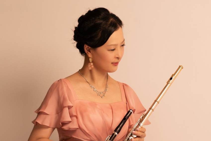 The Fluteオンライン記事 Interview 山村有佳里