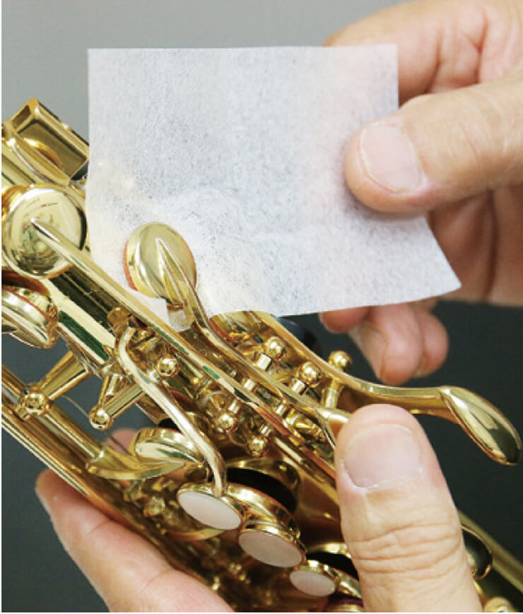 クリーニングペーパー