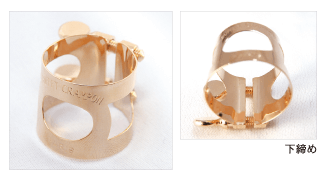 BUFFET Crampon ピンク・ゴールドめっき